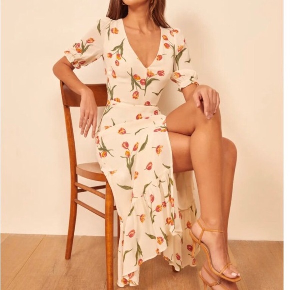 Reformation Dresses & Skirts - Reformation Nantes Dress in Bianca Print